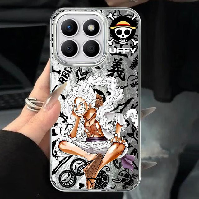 One Piece Anime Handyhülle für Honor X8c X8a 200 400 Lite X9b X9a X9c X8b 200 Pro X7b in Multicolour - Bild 1