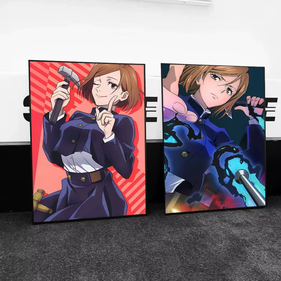 Kayou Wandkunst Poster Kugisaki N-Nobara HD Bild Multicolor ohne Rahmen - Bild 4