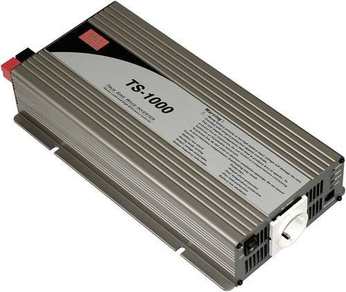 Mean Well Wechselrichter A302-300-F3 300W 24 V/DC - 230V in Silber - Bild 1