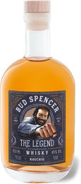 St. Kilian Bud Spencer The Legend Single Malt Whisky, rauchig, 0,7 l, 49% Vol. - Bild 1