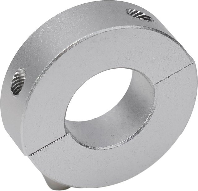 Industry Supplies Feste Ringe aus Aluminiumlegierung in Silber, Durchmesser: 20 mm - Bild 1
