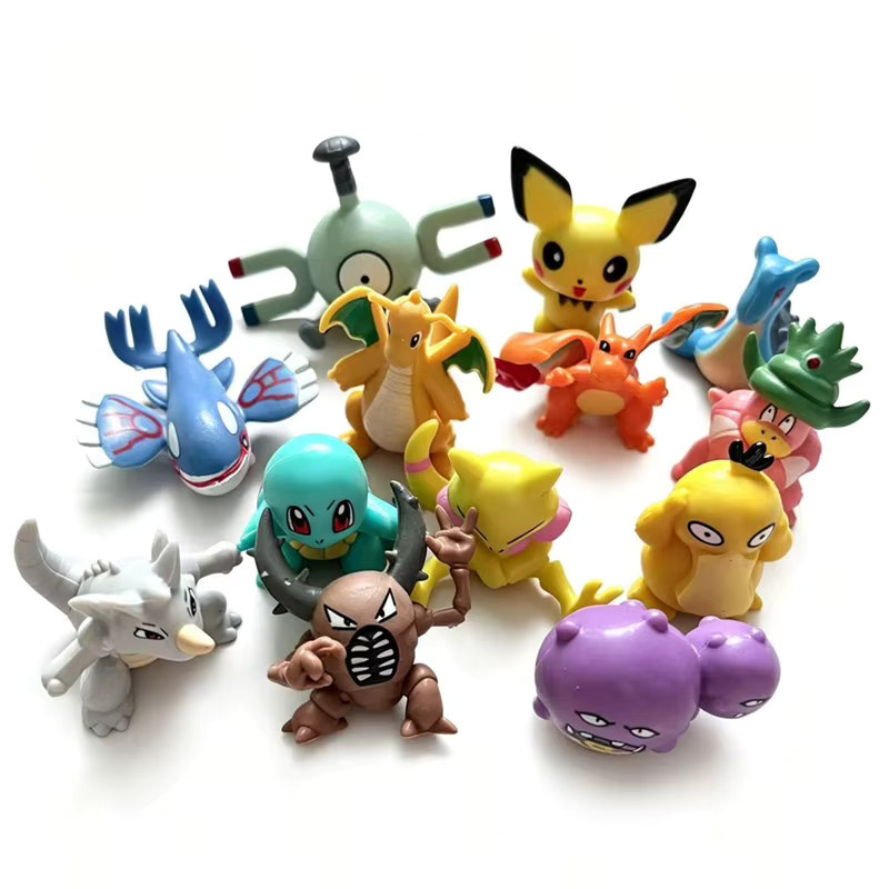TAKARA TOMY Pokémon Pikachu Actionfiguren, 24-72 Stück, Mini Haustier Puppen - Bild 3