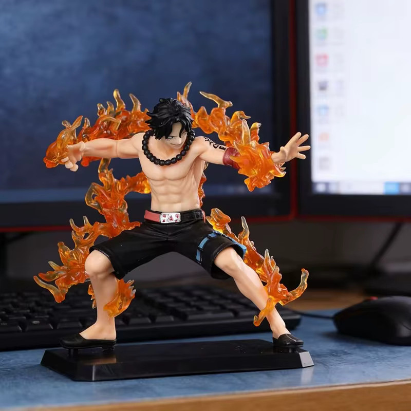 Bandai One Piece Portgas D Ace Battle Actionfiguren, Einzelfigur, Kunststoff, Bunt / Mehrfarbig - Bild 4