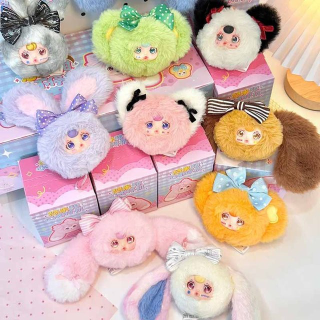 52TOYS Yumi Sweetheart Never Stop Mini Plüsch Blind Box, Rucksack Anhänger, Puppe Spielzeug - Bild 1