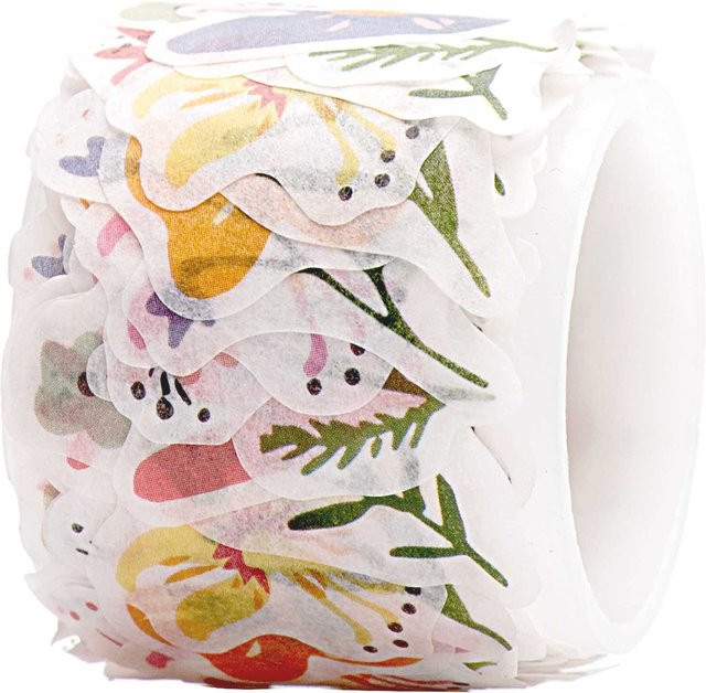 Rico Design Washi Sticker Streublumen 200 Stück - Bild 1