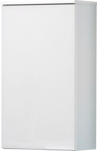 Fackelmann Bad-Hängeschrank Kara Weiß matt mit Soft-Close-Tür, B/T/H: 40,4 x 22,5 x 69,6 cm - Bild 1