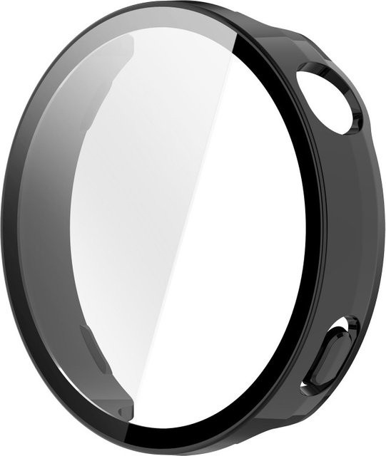 Huawei Uhrenhülle mit Glasfolie, Edelstahl, transparent, Watch GT6 41mm - Bild 1