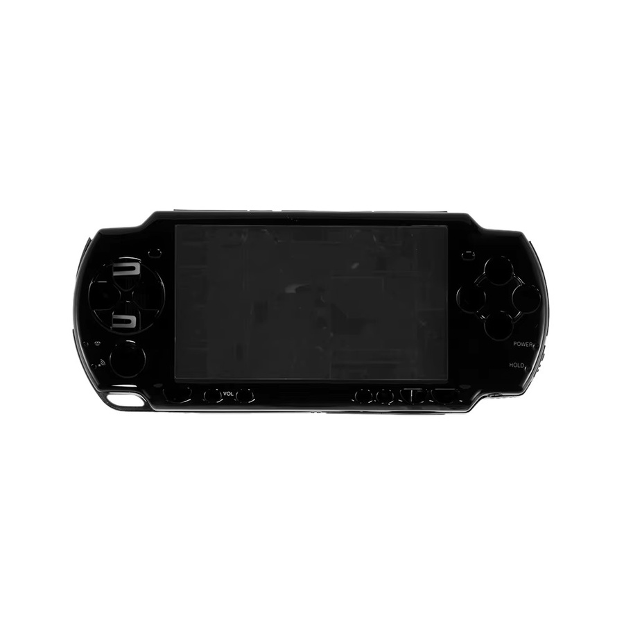 VODOOL Gehäuse-Set für PSP2000 Spielkonsole mit Tasten-Kit in Weiß - Bild 2