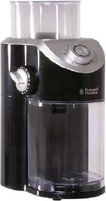 Russell Hobbs Classics Kaffeemühle mit Flachmahlscheiben in Schwarz - Bild 1