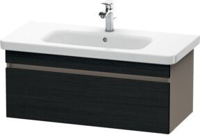 Duravit Waschtischunterschrank DuraStyle in Weiß, wandhängend, B/T/H: 93 x 44,8 x 39,8 cm - Bild 1