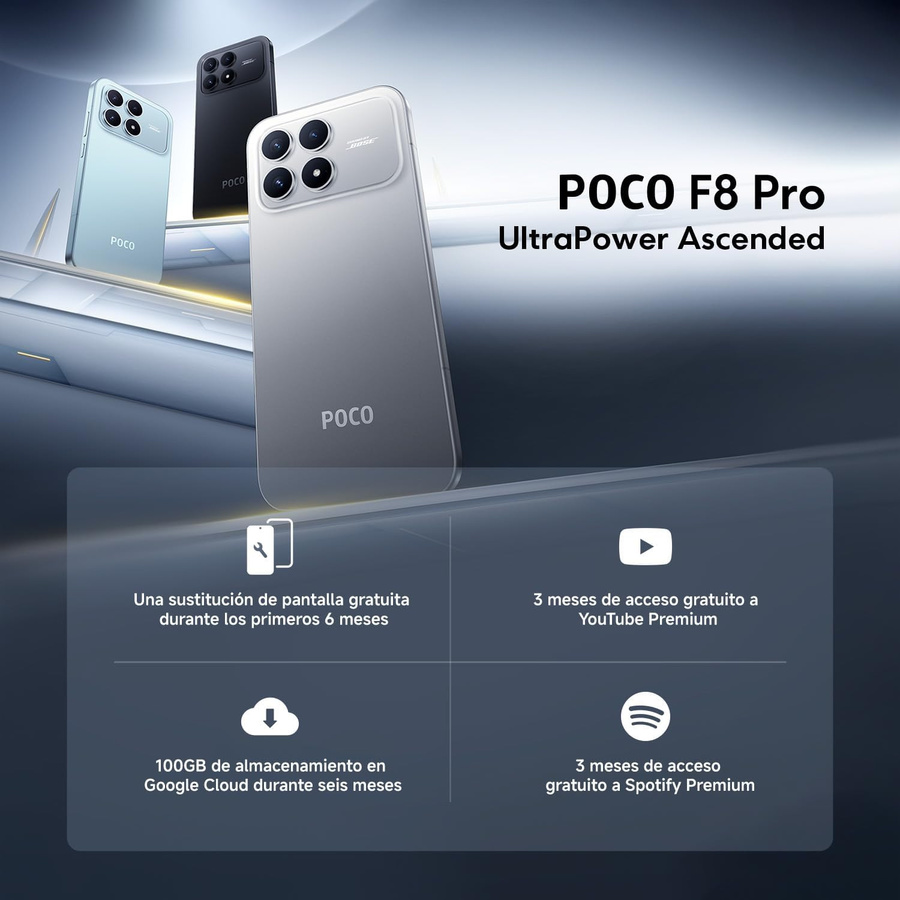 Xiaomi POCO F8 Pro Smartphone 5G Grau 256 GB mit 6,59 Zoll Display - Bild 8