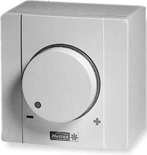 Helios Ventilatoren BSX AC-Drehzahlsteller Schalter in Weiß für die Oberflächenmontage - Bild 1