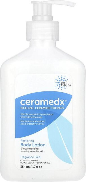 Earth Science Körperlotion, 354 ml, Hyaluronsäure, Ceramide - Bild 1