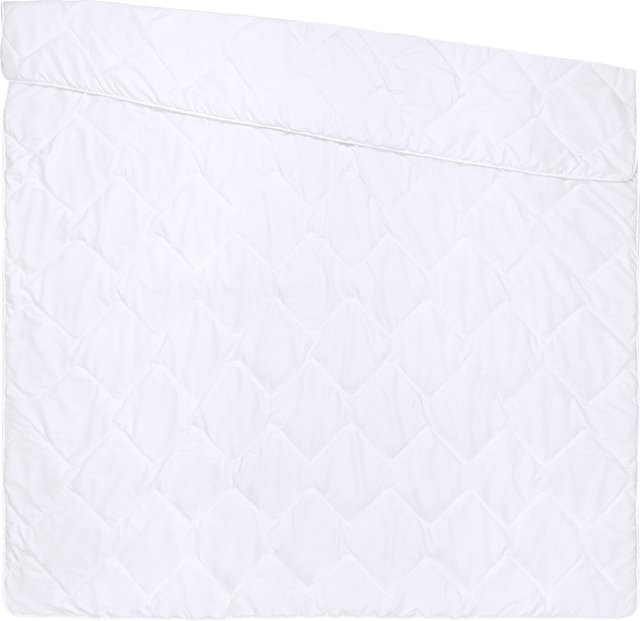 LIVARNO Bettdecke aus Microfaser für den Sommer, Weiß, B/T: 200 x 220 cm - Bild 1