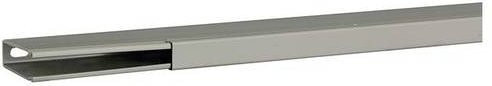 Hager Verdrahtungskanal B6001507030B Grau B/H/L: 1,9 x 6,3 x 200 cm - Bild 1