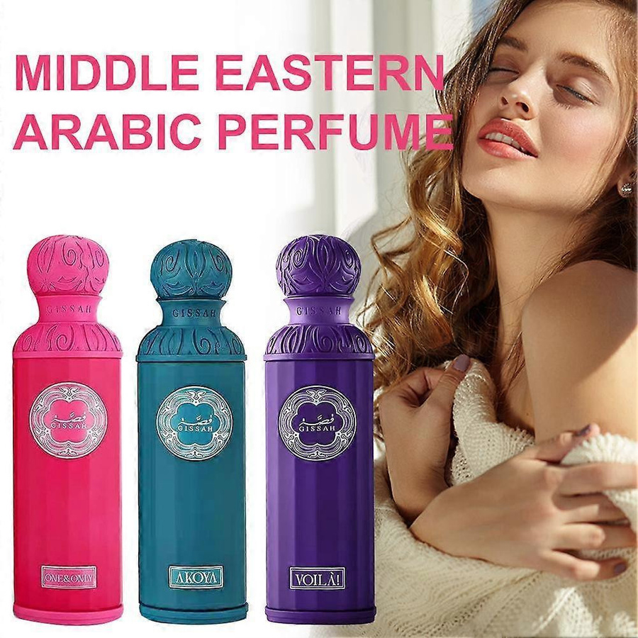 Gissah Voilà Eau de Parfum, 200 ml, Unisex, Orientalisch - Bild 4
