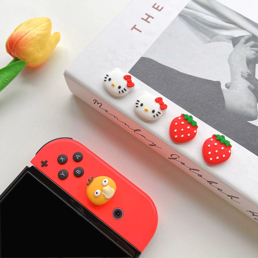 Sanrio Silikon-Controller-Abdeckung für Nintendo Switch, NS Lite und OLED mit Cartoon-Design - Bild 1