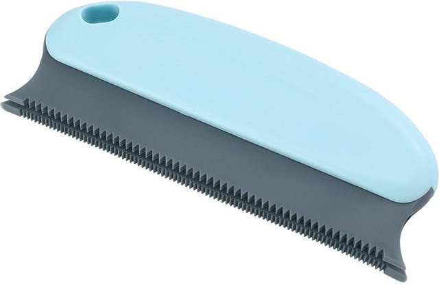NATAWA Multifunktionale Haarentfernerbürste in Hellblau zur Reinigung von Sofa, Stoff, Kleidung und Haustierhaaren - Bild 1