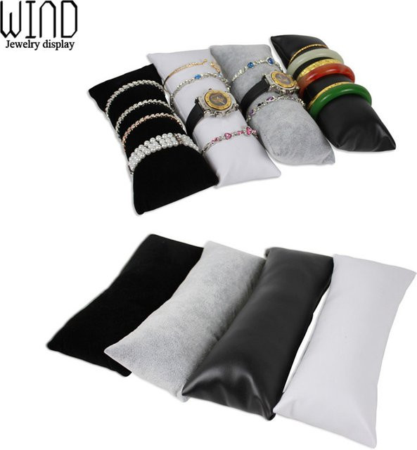 Lesaiyarr Armband Display Kissen, Samt, Unisex - Bild 1