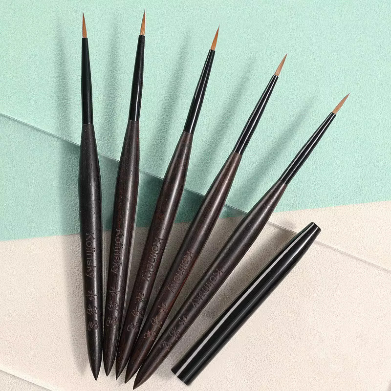 mifanxi Nagel Liner Pinsel für Acryl UV Gel und Maniküre - Bild 4
