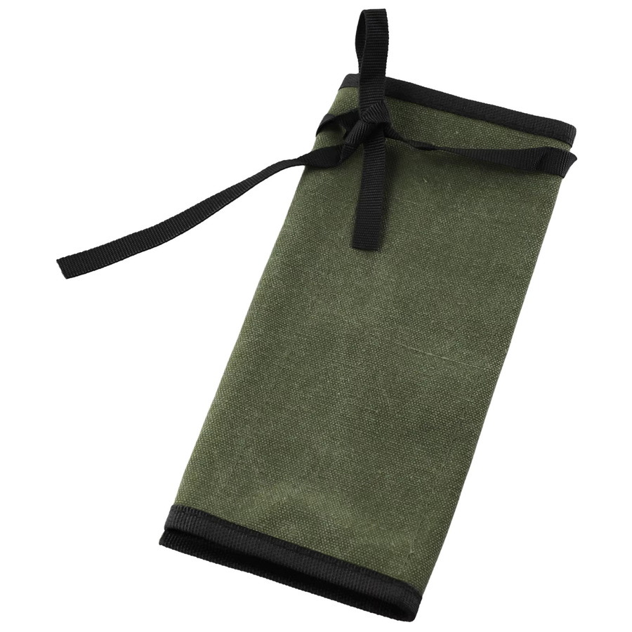 VIBRATITE Roll-Up Werkzeugtasche aus Oxford-Stoff mit mehreren Taschen, B/H: 33 x 27 cm, in zufälliger Farbe - Bild 3