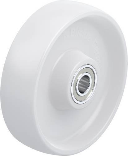 Blickle Kunststoff-Rad 5553 PO 175/20K in Weiß mit einem Durchmesser von 175 mm und einer Tragfähigkeit von 500 kg - Bild 1