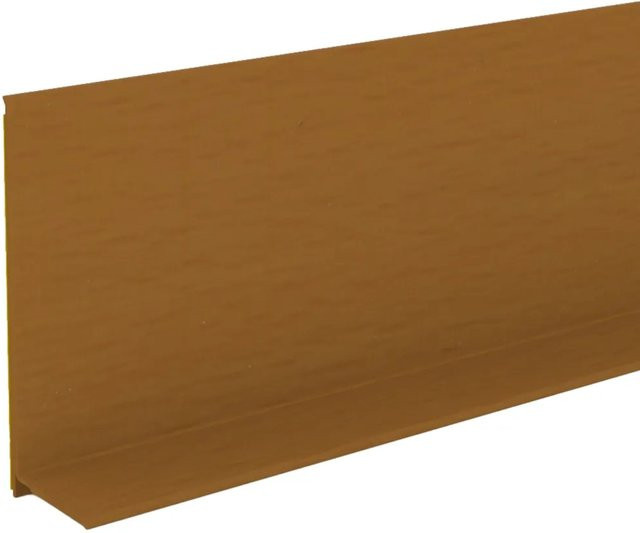 Döllken Profiles Weichsockelleiste Buche Selbstklebend Braun Höhe: 50 mm, Tiefe: 15 mm, Länge: 25000 mm - Bild 1