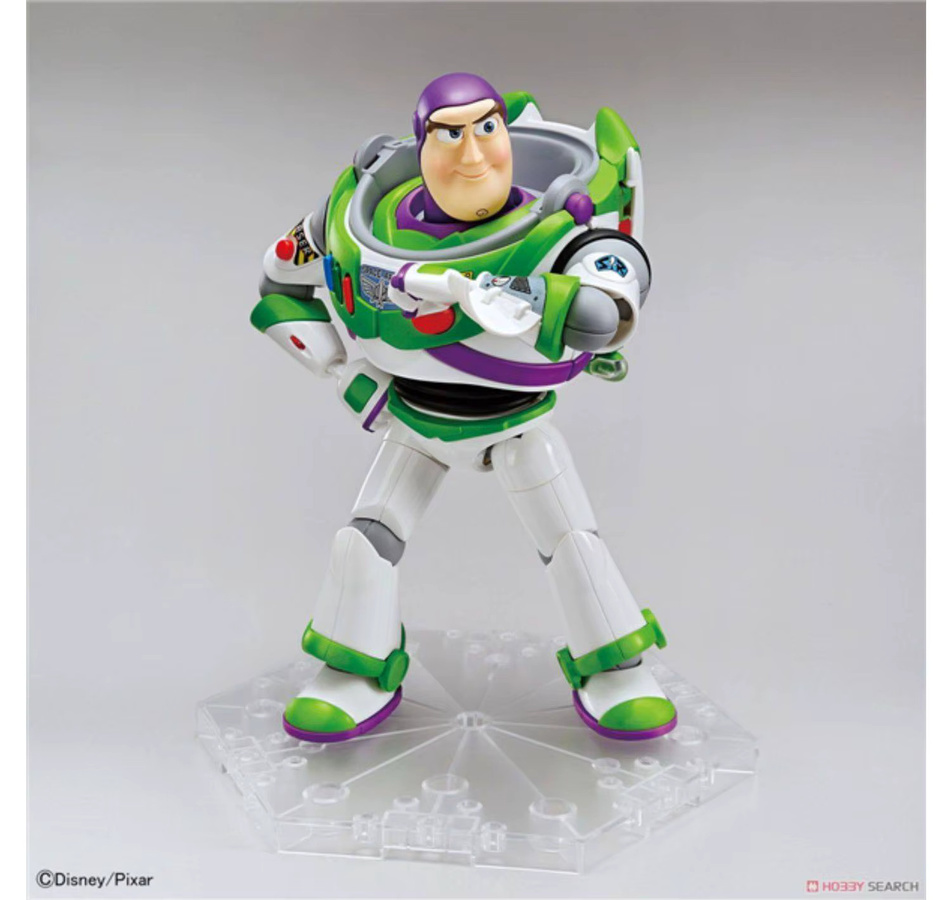 Bandai Disney Toy Story 4 Buzz Lightyear Sheriff Woody, Actionfigur - Bild 2