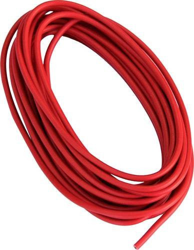 IWH Fahrzeugkabel rot, Länge: 5 m, Querschnitt: 1,5 mm² - Bild 1