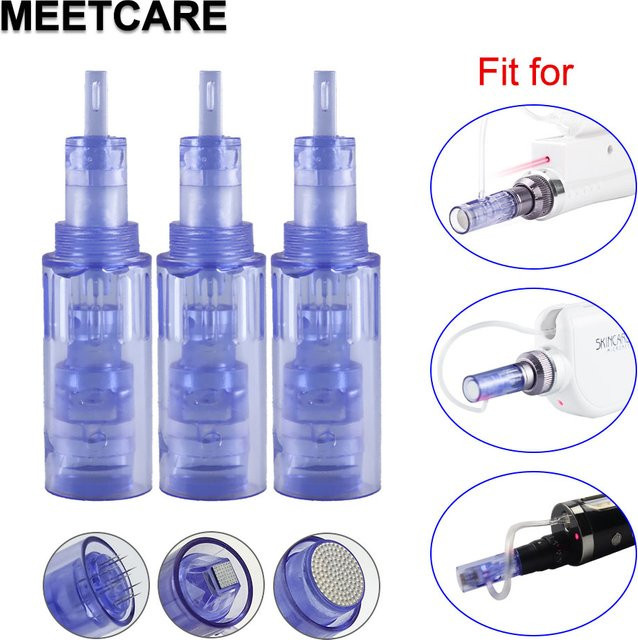 MEETCARE Hydra Dermapen Nadelkartuschen, Unisex - Bild 1