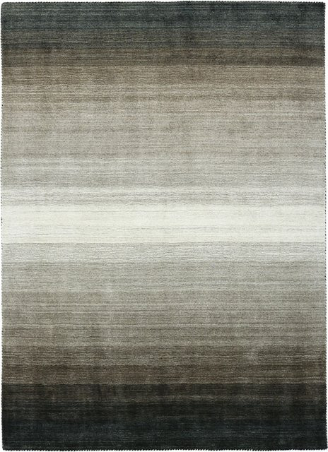 Teppich LOOM DELUXE modern abstrakt in Grau und Multicolour aus Viscose, B/T: 240 x 170 cm - Bild 1