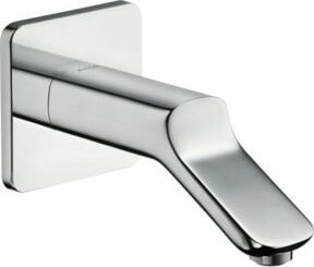 Hansgrohe Axor Urquiola Wanneneinlauf in Brushed Brass mit 171 mm Ausladung - Bild 1