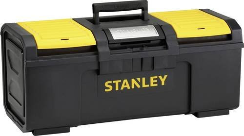 Stanley Werkzeugbox Basic 24 in Gelb mit Einsätzen - Bild 1
