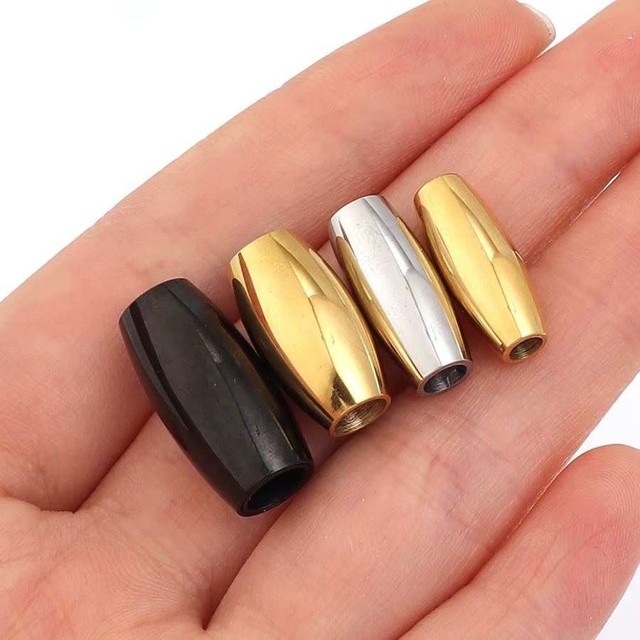 louleur Magnetverschlüsse Edelstahl, Unisex - Bild 2