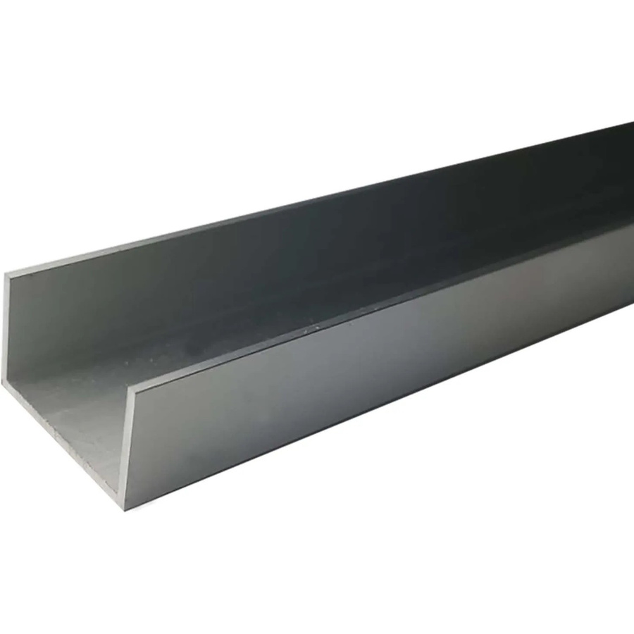 Arcansas U-Profil Aluminium Silber B/H: 15 x 15 mm - Bild 2