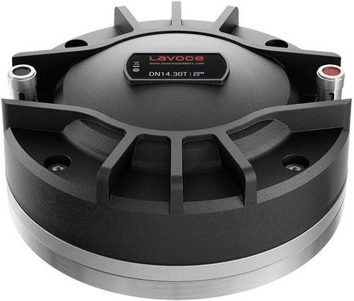 Lavoce DN14.30T Hochton-Treiber in Schwarz mit 110 W RMS und 8 Ohm - Bild 1
