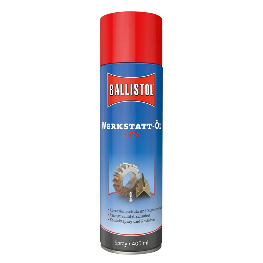 Ballistol Usta Werkstattöl Multipurpose Aerosol 400 ml - Bild 2