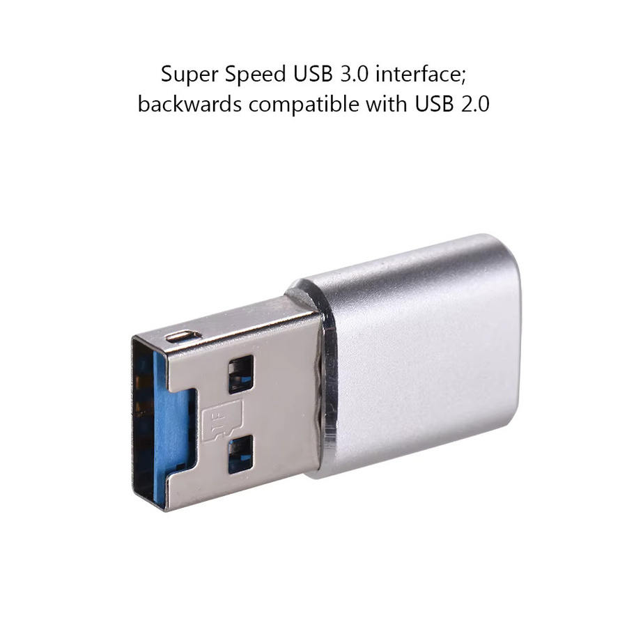Ninth World USB 3.0 Kartenleser für Micro SDXC in Gold - Bild 1