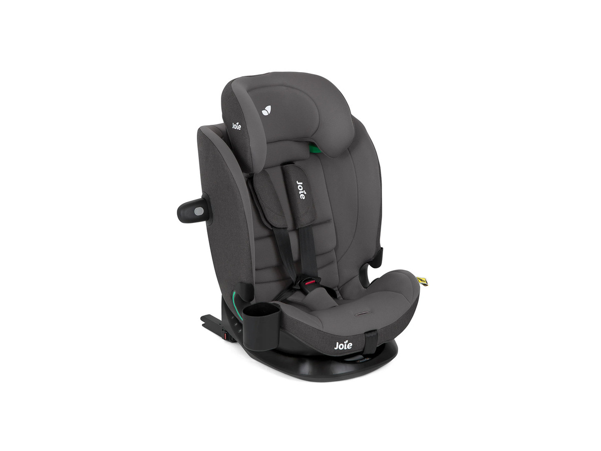 Joie i-Bold R Kindersitz Thunder Grau i-Size Gruppe 1/2/3 mit ISOFIX - Bild 3