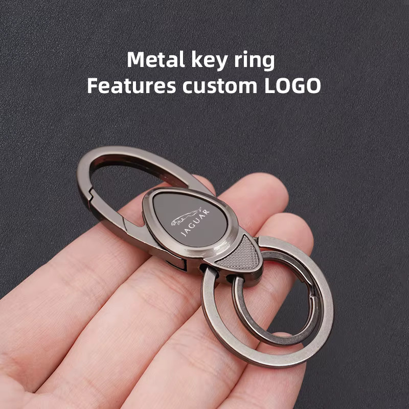 Jaguar Schlüsselanhänger, Metall-Legierung - Bild 2
