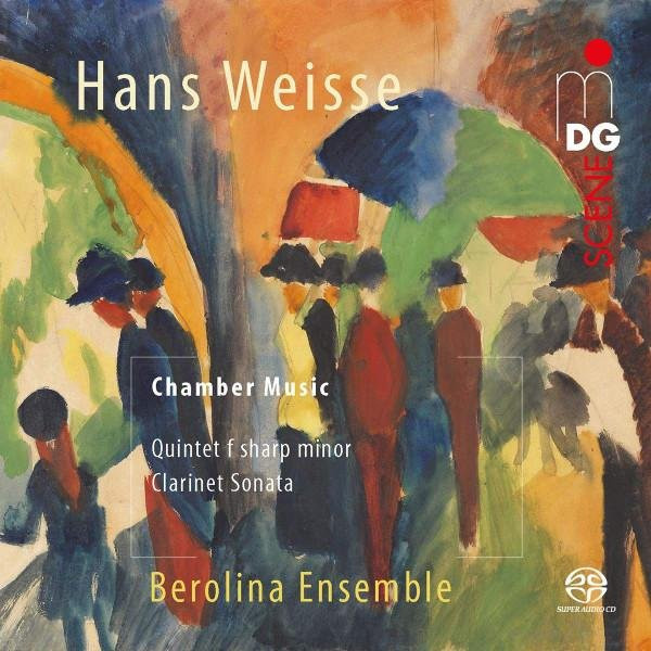 CD Hans Weisse, Berolina Ensemble - Kammermusik, MDG, Klassik, beige - Bild 1