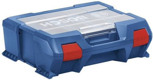 Bosch Professional L-Case Pick and Click Werkzeugkoffer unbestückt, Blau - Bild 1