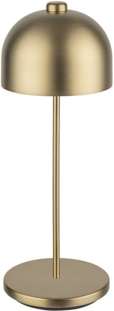 APS Akkutischleuchte JOSEF LED dimmbar mit Fernbedienung, beige, Durchmesser: 11 cm, Höhe: 30 cm - Bild 1