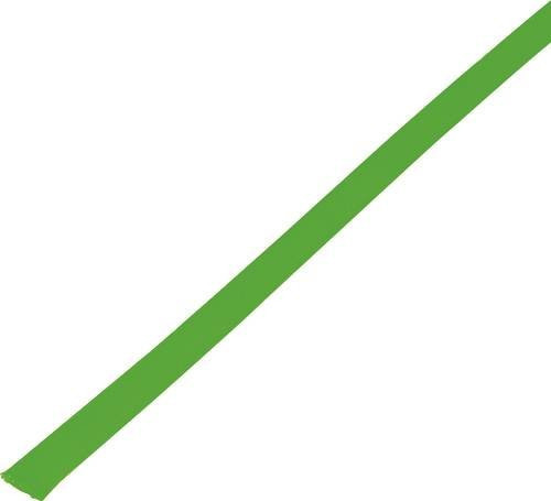 TRU Components Geflechtschlauch CBBOX1015-GN aus PET in Grün, Durchmesser: 10 bis 15 mm, Länge: 10 m - Bild 1