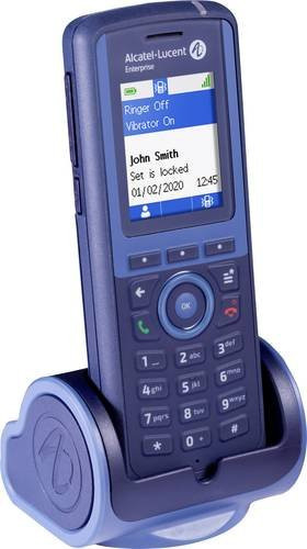Alcatel-Lucent Enterprise 8254 DECT Cordless Phone in Blau - Bild 1
