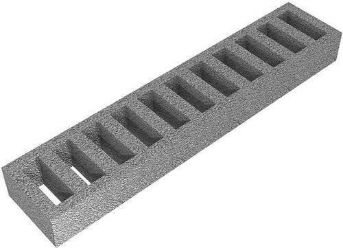 Vaillant Volumenstromdrossel mit Grill in Grau - Bild 1