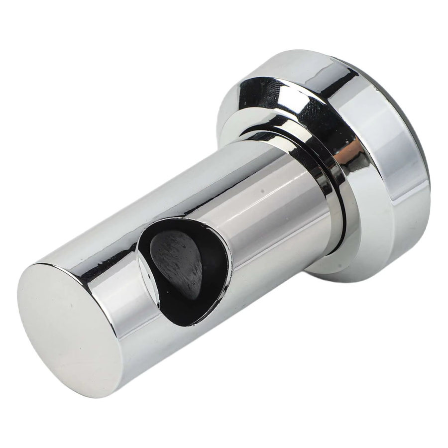 VIBRATITE ABS Wandhalterung für Duscharmaturen, silber, passend für Wandstangen 21,5 mm bis 22 mm - Bild 2