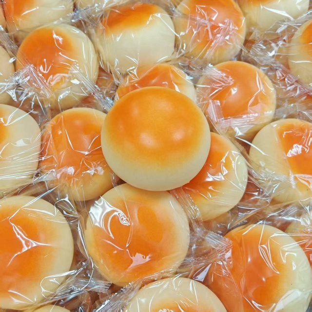 Bunte Dumpling-Kuchen-Dekompressions-Quetschbälle, Stress-Knete-Spielzeug - Bild 1
