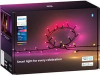 Philips Hue Festavia Lichterkette White & Color Ambiance, 250 LEDs, Schwarz, 20 m - Bild 3