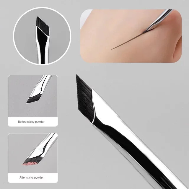 HUAZDS Upgrade Blade Eyeliner Make-up-Pinsel, präziser Detailpinsel - Bild 1